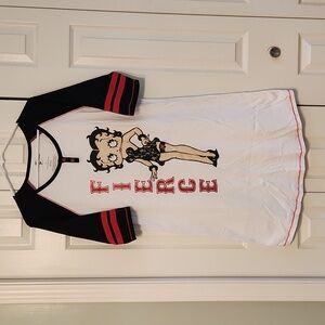 Betty Boop Fierce Universal Studios night gown night shirt